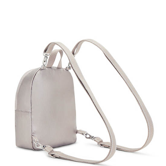 Mochilas Kipling Curtis Compact Metallic Convertible Beige | MX 1544FD